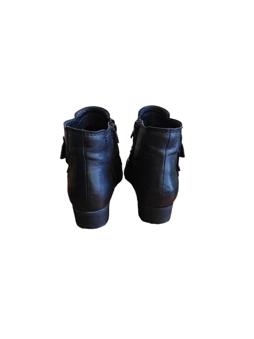 Zodiac Adele Moto Boots Size 8 - Picture 4 of 5